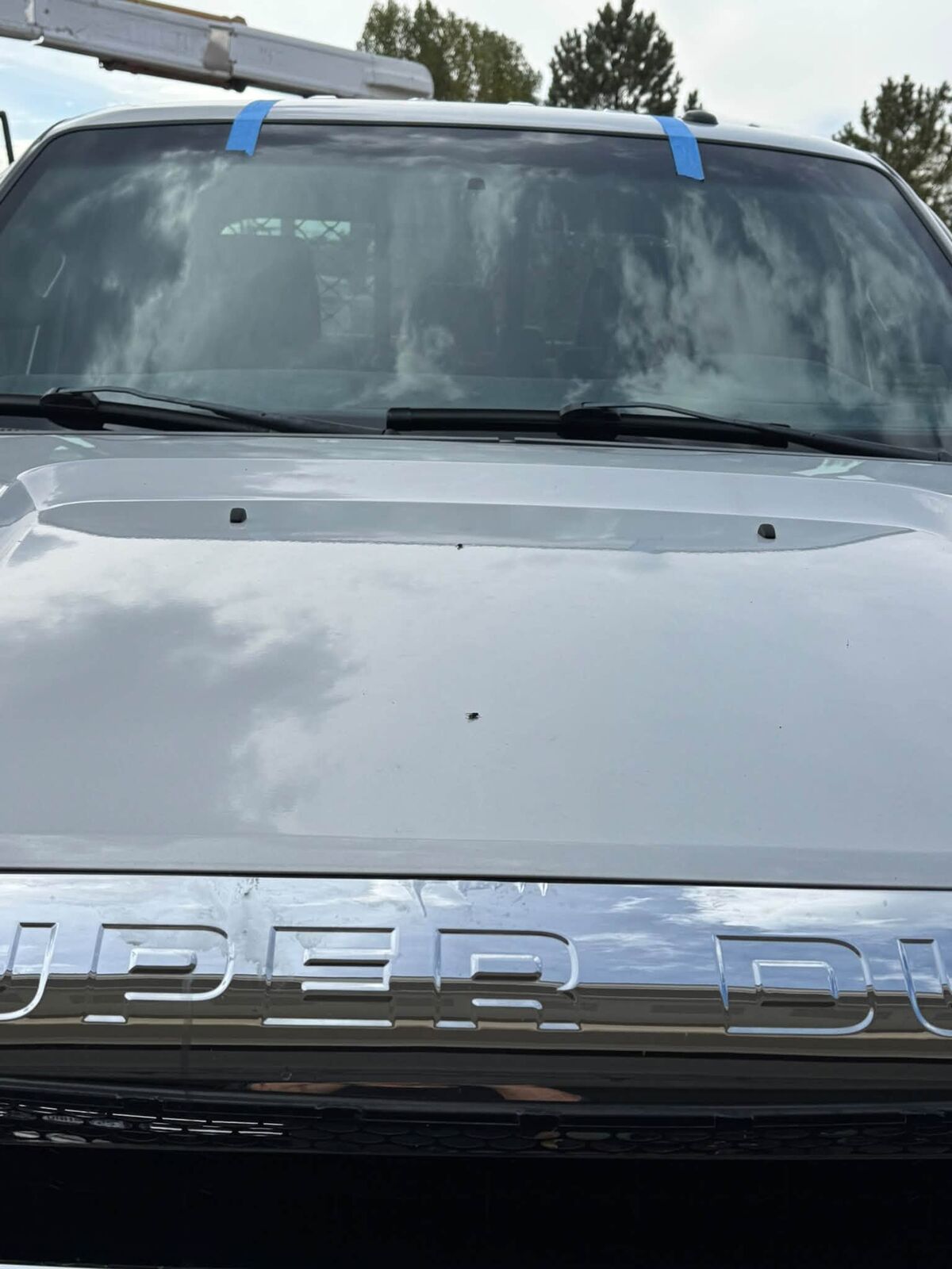 Freshly installed windshield by Discount Auto Glass in Delta, CO